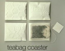 чайные подставки teabag coasters
