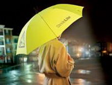 зонтик с подсветкой