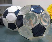 футбольный мяч, который работает на энергии солнца