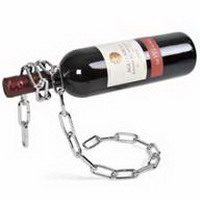 держатель для вин – цепь-подставка