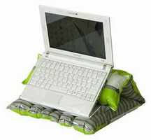 надувная подставка для ноутбуков