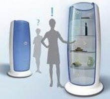 холодильник с прозрачной дверью
