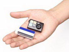 самая маленькая в мире видеокамера
